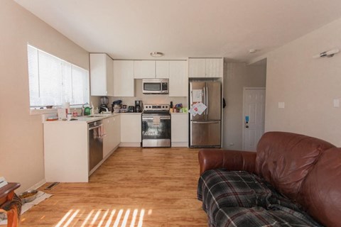 Floor plan for 4 beds, 2 baths, 1086 sqft
